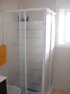 Shower, bidet
