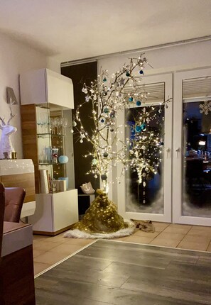 Interior - 250 m to the beach - child-friendly house with garden - dogs very welcome (Schönberg)