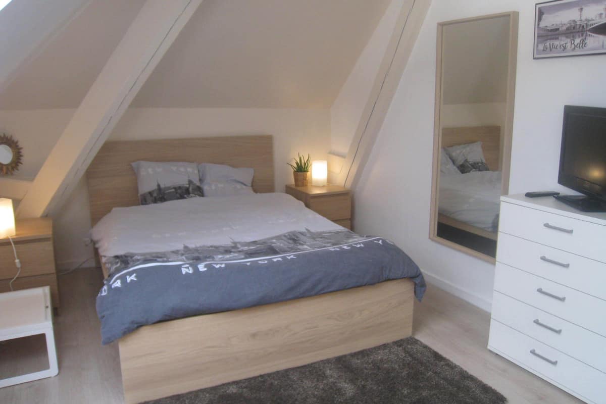 Habitació clàssica | 1 dormitori, decoració individual, mobiliari individual i wifi gratuïta