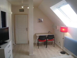 Chambre double avec salle d'eau privative