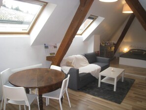 Flat-screen TV - Chambres Privatives Chez l'Habitant (Guebwiller)