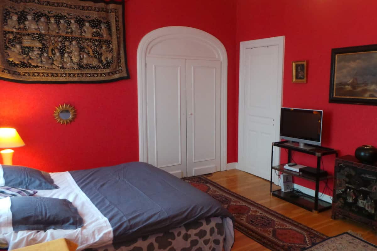 Habitació familiar | 1 dormitori, decoració individual, mobiliari individual i wifi gratuïta