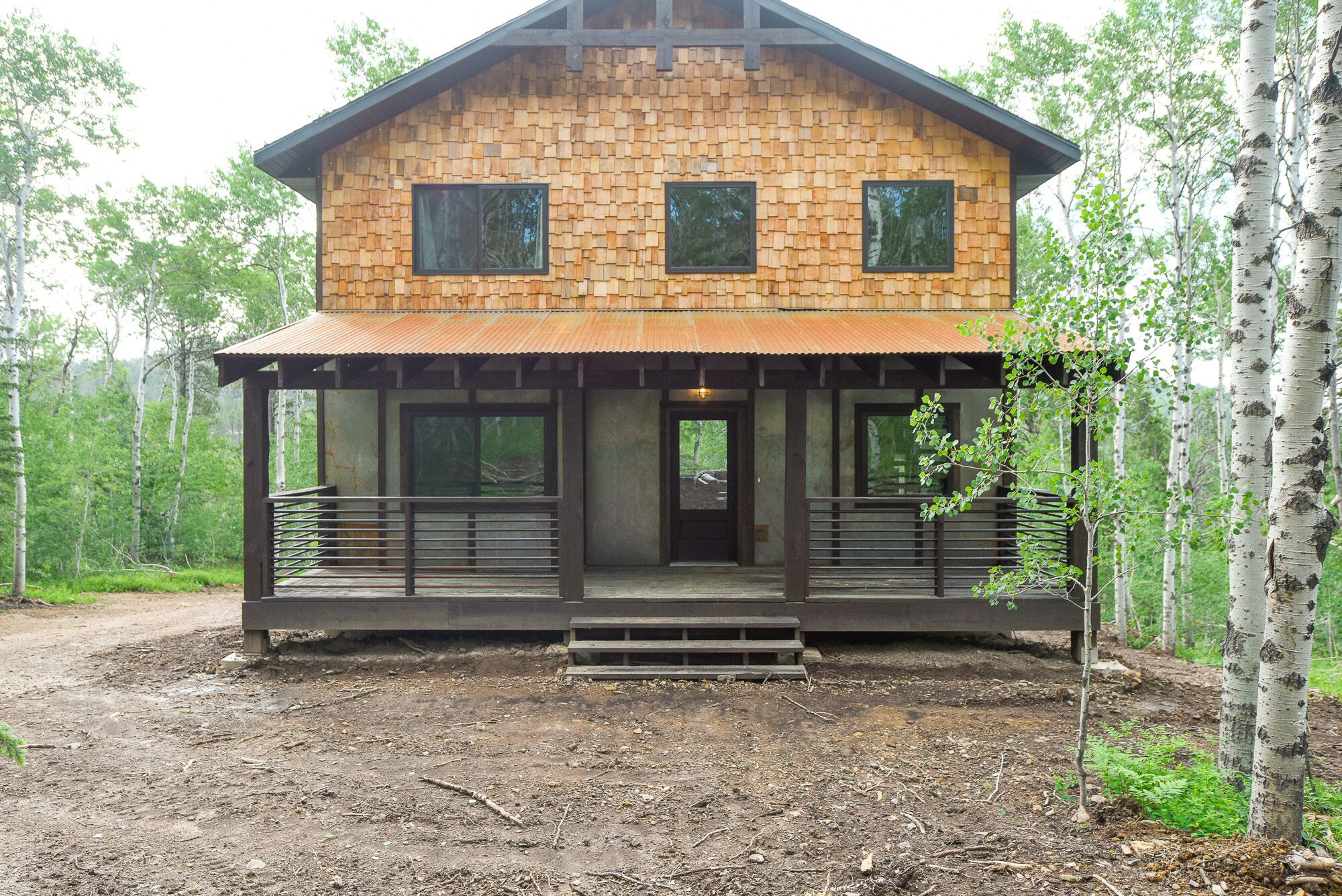 Brand New on Terry Peak with Hot Tub, Secluded, Large Windows and Open Living
