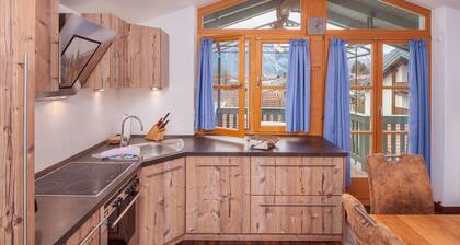 Rauschberg, Ferienwohnung , Balkon, Küche, 4 Schlaf- und 1 Wohnzimmer, max 7 Pers, Wlan