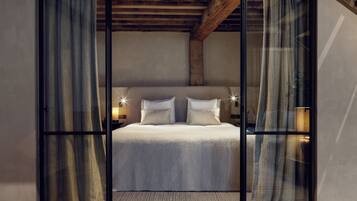 Literie de qualité supérieure, minibar, coffres-forts dans les chambres