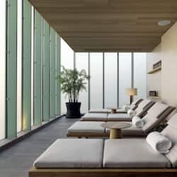 Couples treatment rooms, sauna, steam room, hot springs, Turkish bath