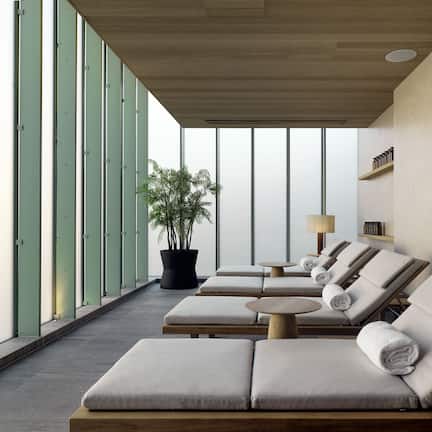 Couples treatment rooms, sauna, steam room, hot springs, Turkish bath