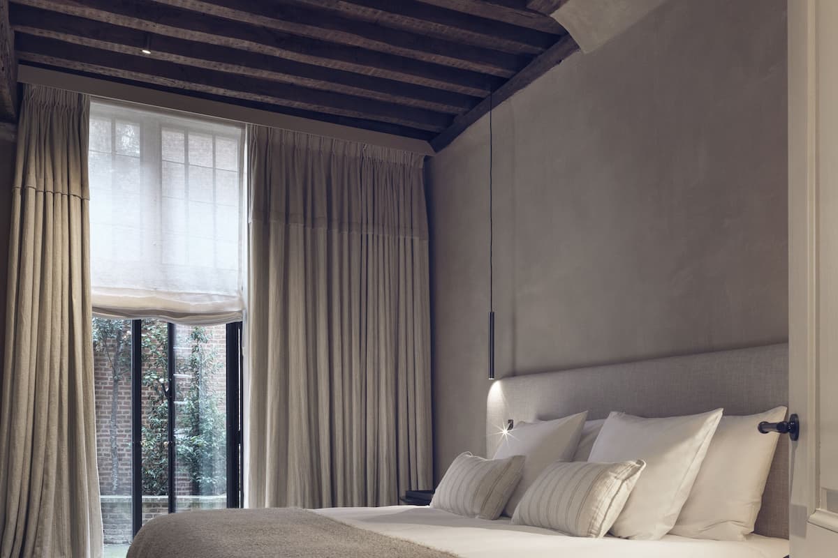 One Bedroom Suite terrace | 1 bedroom, premium bedding, minibar, in-room safe