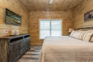 1 chambre, fer et planche à repasser, Wi-Fi, literie fournie
