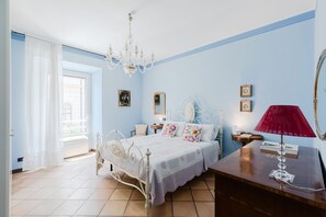 2 bedrooms, iron/ironing board, travel crib, free WiFi