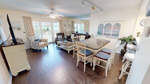 Condo, 2 Bedrooms | Interior - Seacrest 314 is a 2 BR Gulf Side on Okaloosa Island by RedAwning (Fort Walton Beach)