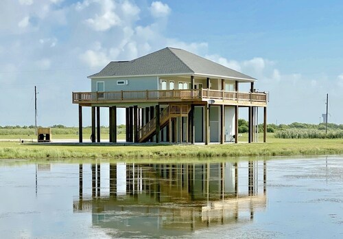 Dark Side Of The Dune 4 Bedroom Home by RedAwning