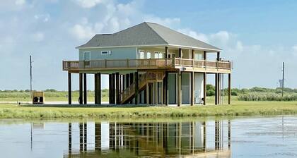 Dark Side Of The Dune 4 Bedroom Home by RedAwning