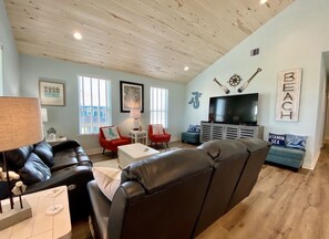 House, 3 Bedrooms | Living area - At Long Last 3 Bedroom Home by RedAwning (Port Bolivar)