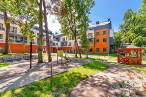 Außen-Kinderspielplatz