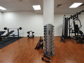 Gym - DWIE SOSNY-Apartament na wydmie - 365PAM (Ustronie Morskie)