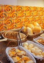 Desayuno buffet incluido todos los días 