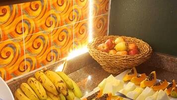 Colazione a buffet inclusa, servita tutte le mattine