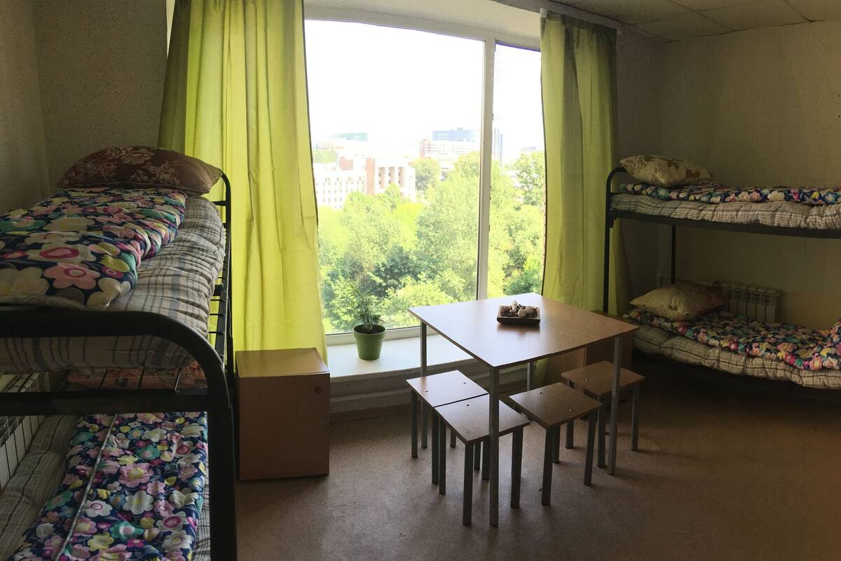 Sovsal - sovsal (män och kvinnor) (1 bed in Dorm) | Vardagsrum