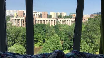 Dortoir Partagé, dortoir mixte (1 bed in Dorm) | Vue de la chambre