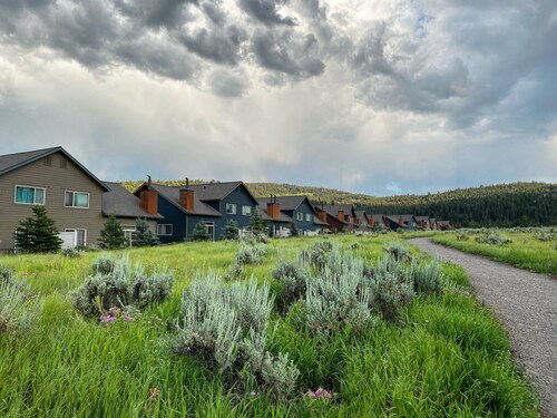 Town Ctr l Hot Tub l Mtn View l Loft l Fireplace