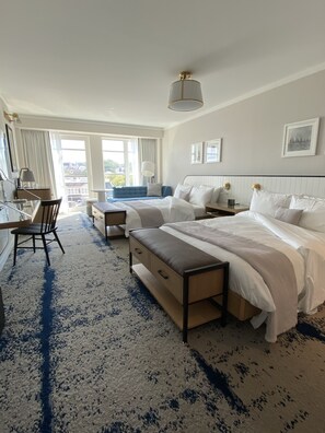 Ropa de cama hipoalergénica y artículos del minibar gratis 