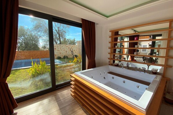 Interior - Luxury Romantic Hillside Villa with breath taking views. (Kas)