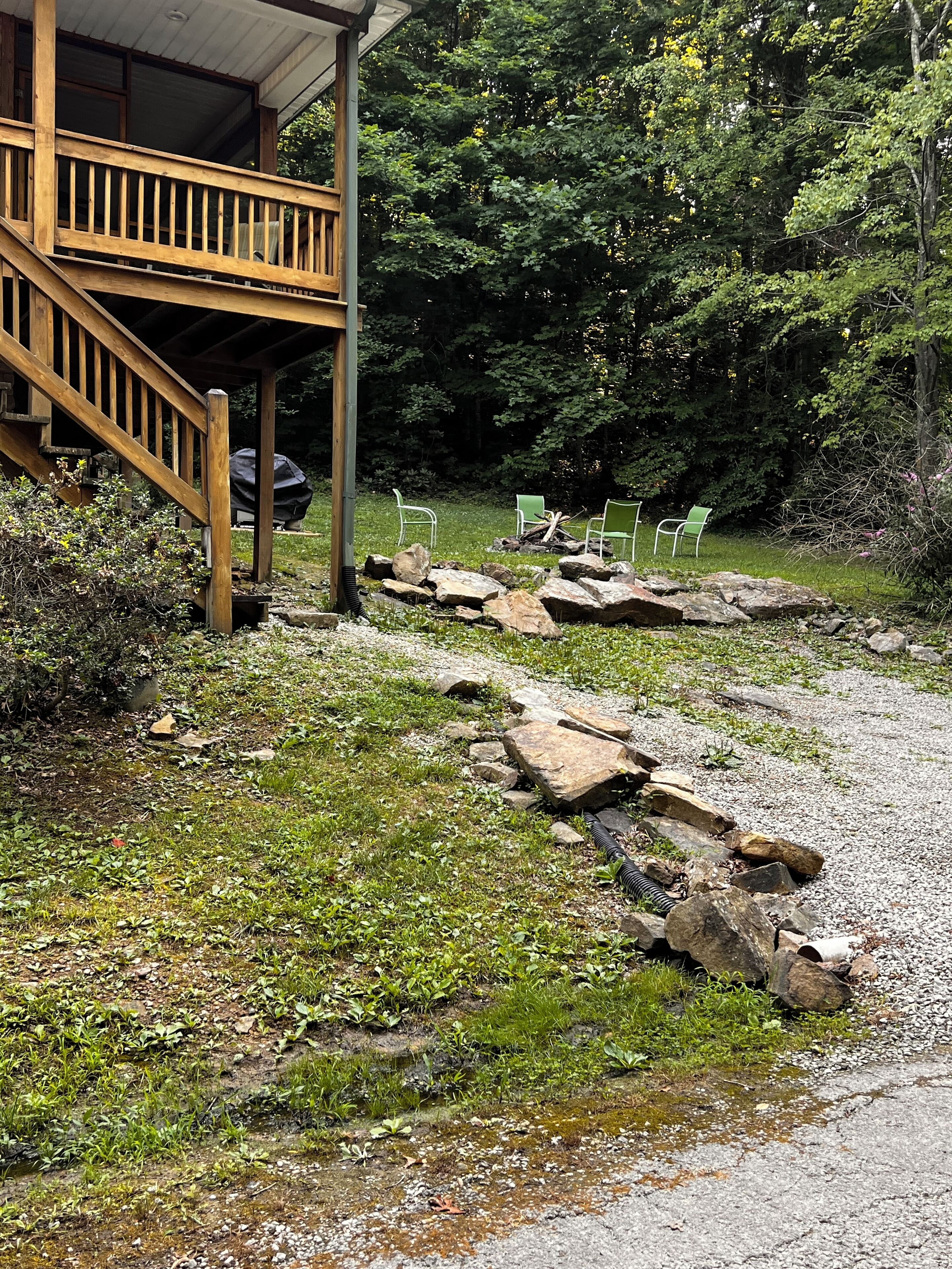 Jardines del alojamiento