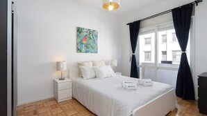 1 Schlafzimmer, Bügeleisen/Bügelbrett, Reisekinderbett, WLAN