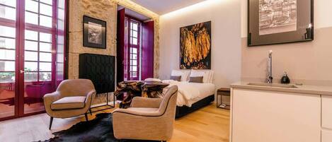 1 soveværelse, strygejern/strygebræt, Wi-Fi, sengetøj