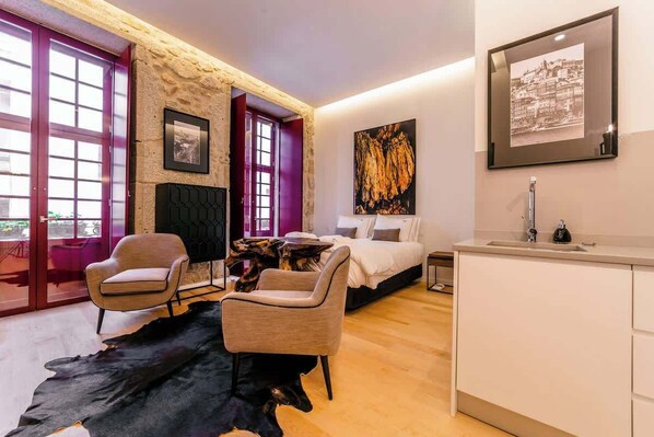 1 Schlafzimmer, Bügeleisen/Bügelbrett, WLAN, Bettwäsche