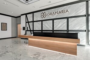 Lobby - Comfort Apartments Granaria (Gdansk)