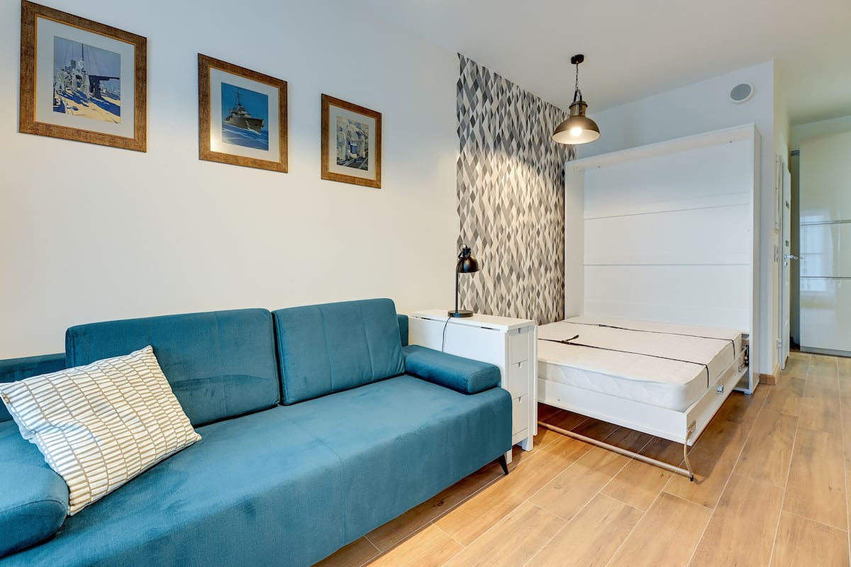 Klassiek appartement | 1 slaapkamer, een strijkplank/strijkijzer, gratis wifi, beddengoed