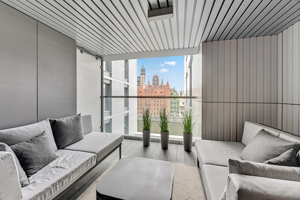 Leilighet – deluxe | Balkong