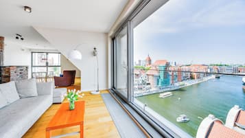 Elite-Apartment | Ausblick vom Zimmer