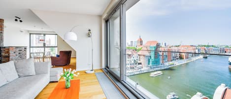 Elite-Apartment | Ausblick vom Zimmer