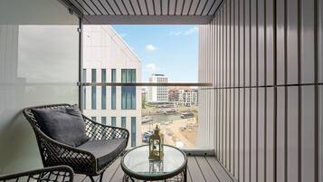 Suite monolocale Comfort | Balcone