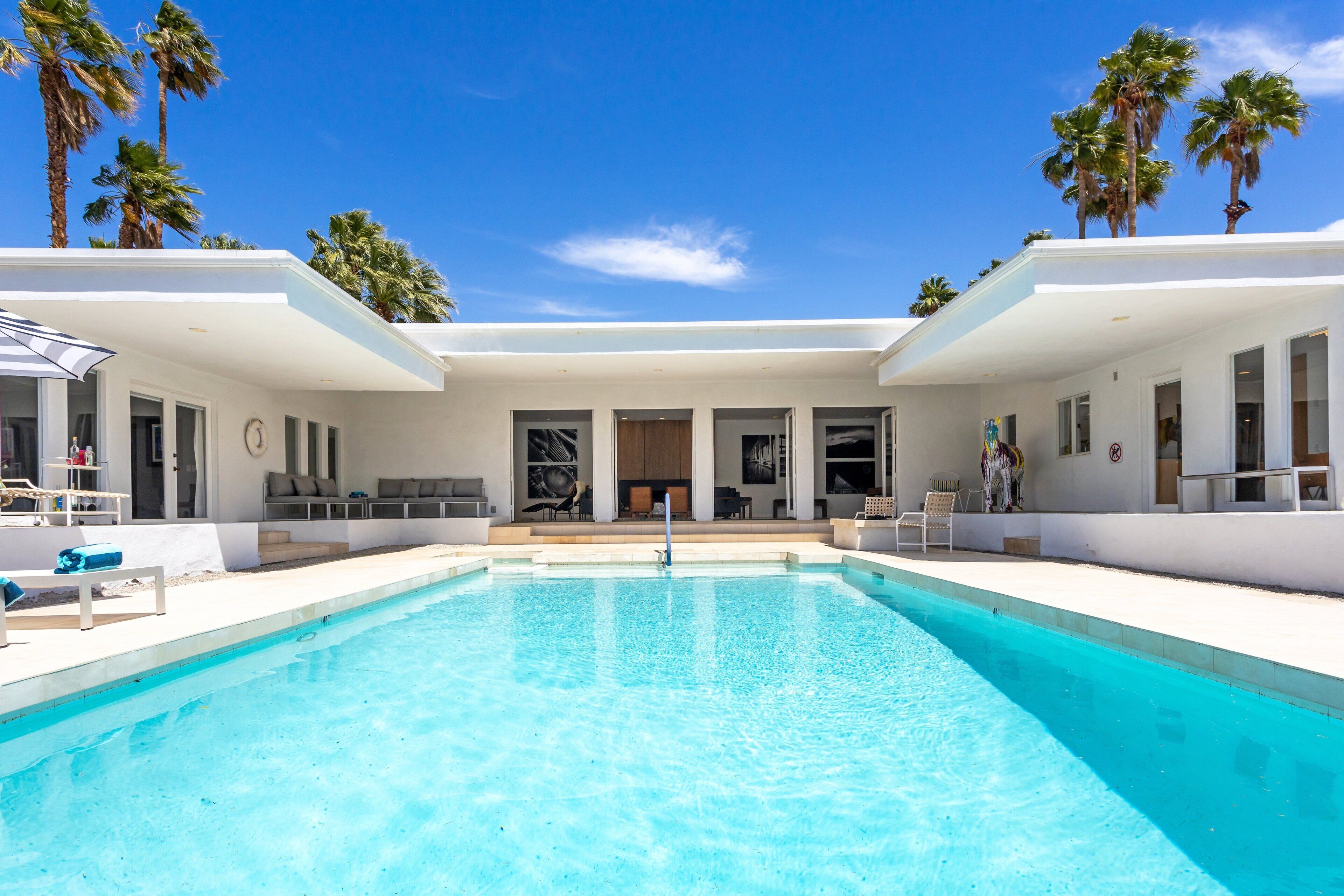 Piscine chauffée