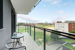 Apartamento tradicional | Balcón