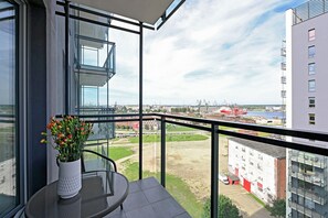 Deluxe-huoneisto | Parveke