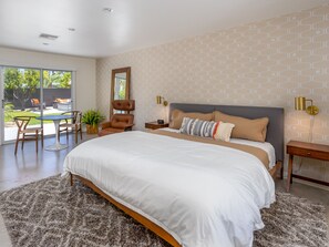 4 soverom, strykejern/-brett, wi-fi og sengetøy