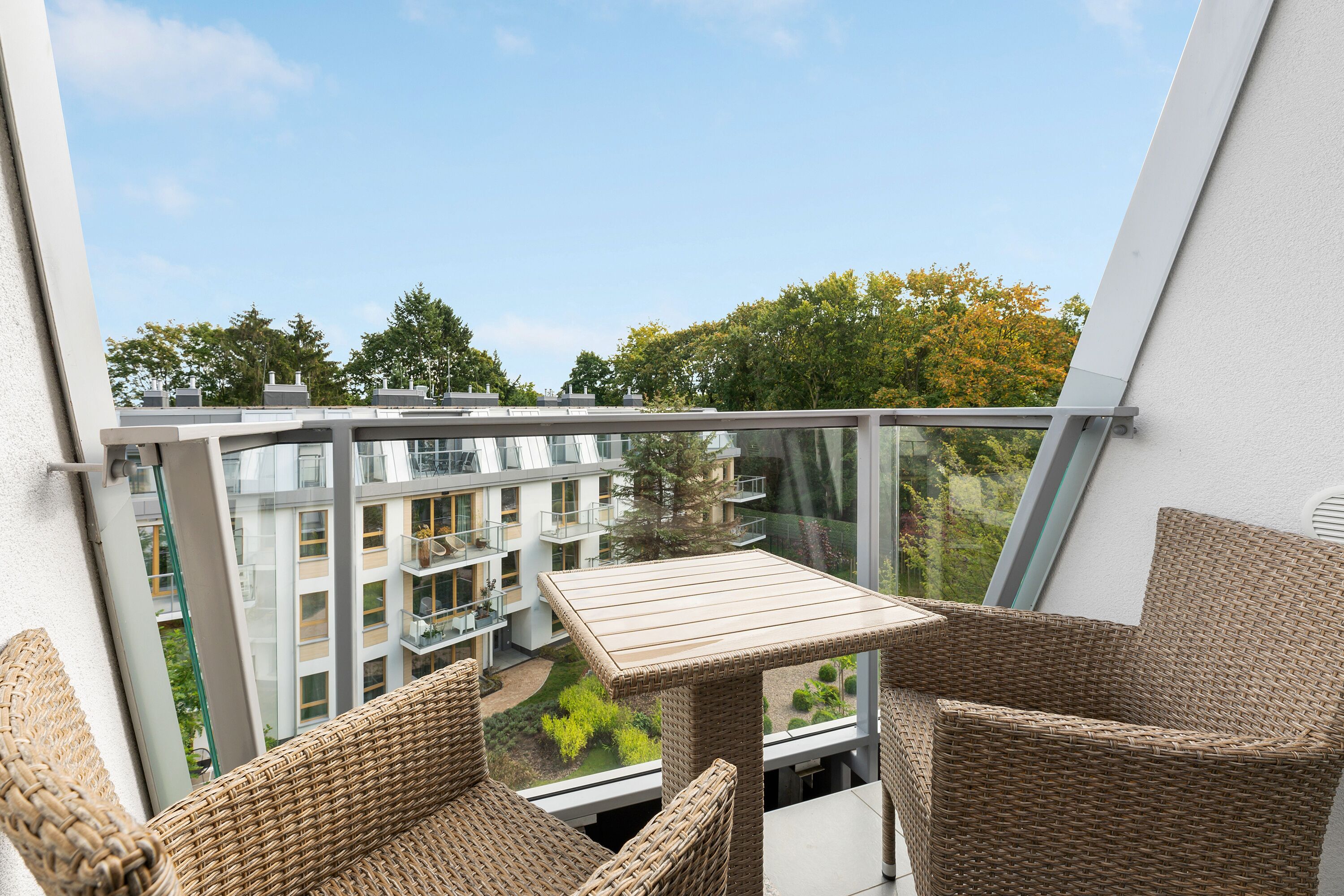 Standaard appartement | Balkon