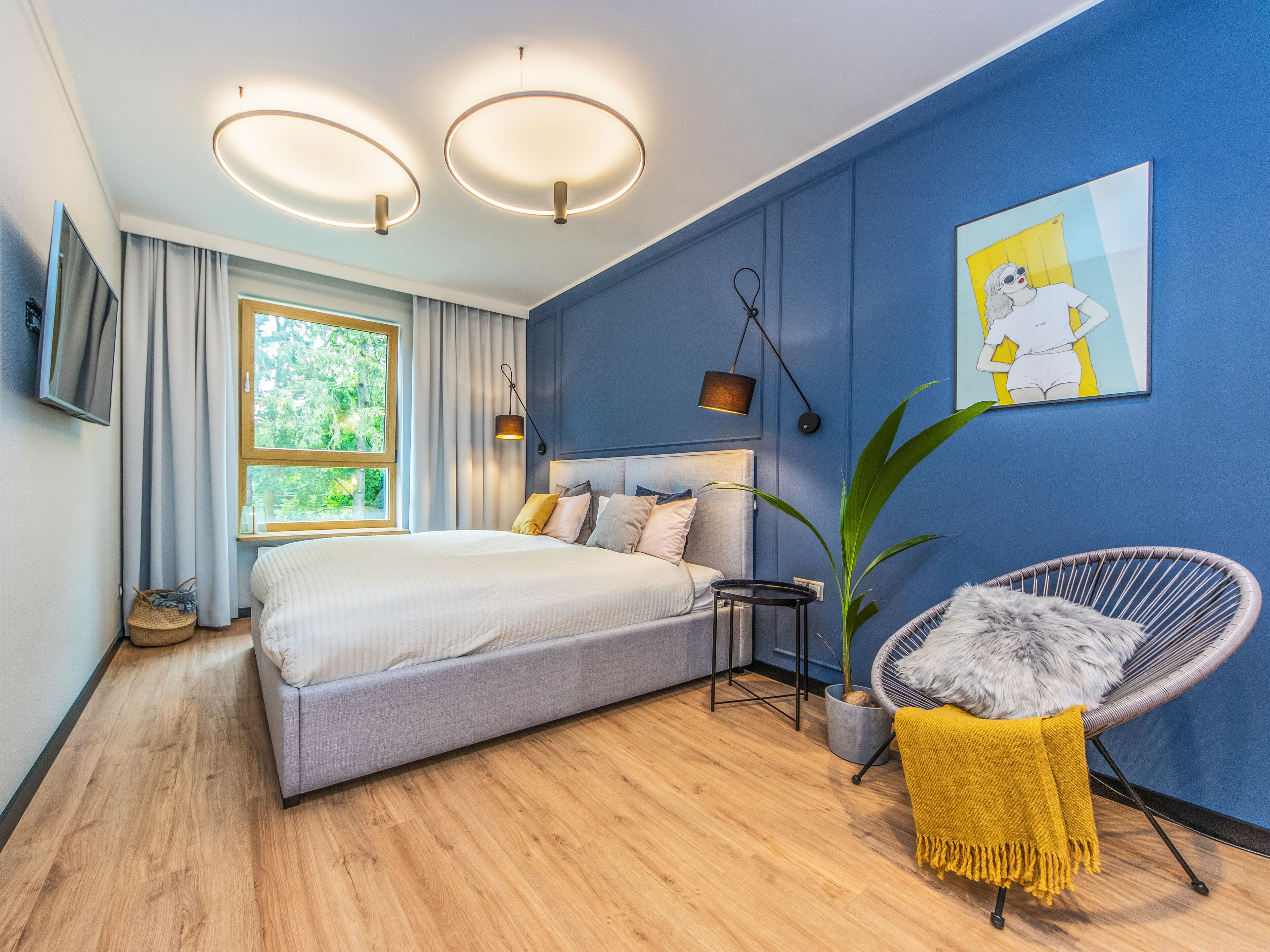 Design Apartment | Iron/ironing board, free WiFi