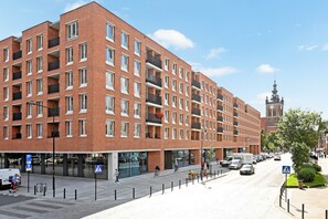 Front of property - Comfort Apartments Rajska (Gdansk)