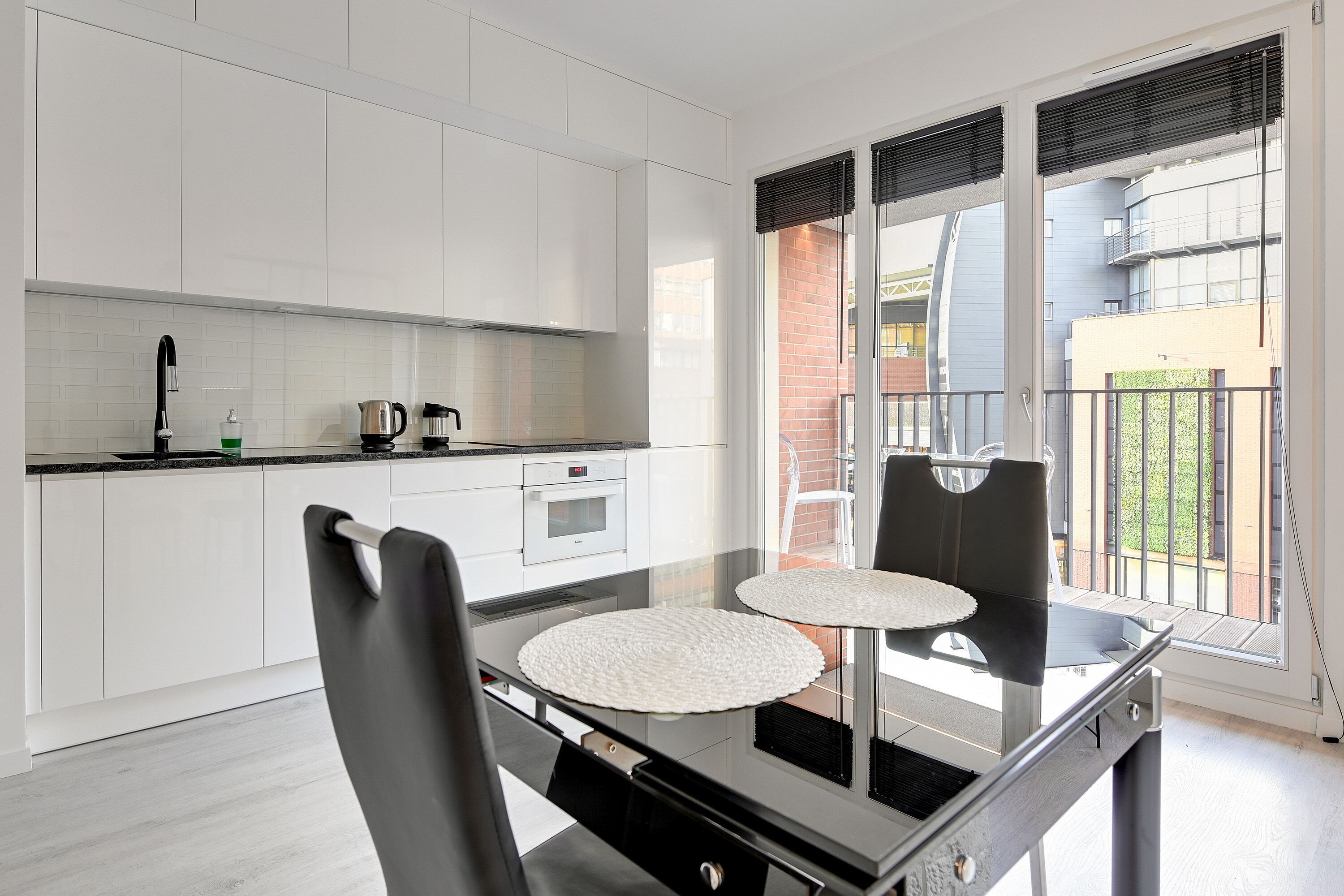 Standard Apartment, 1 Bedroom | Private kitchenette | Full-size fridge, coffee/tea maker, electric kettle