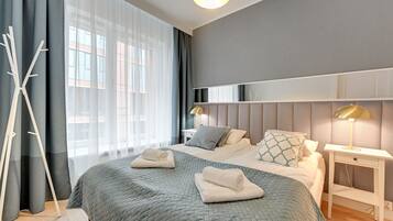 Deluxe Apartment, 1 Bedroom | Individually decorated, individually furnished, iron/ironing board