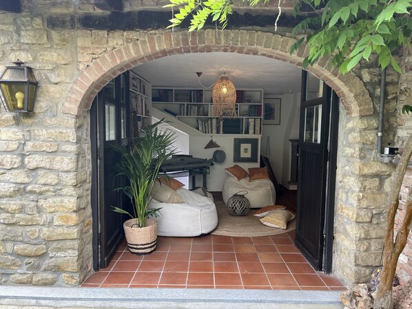 Áreas de la propiedad