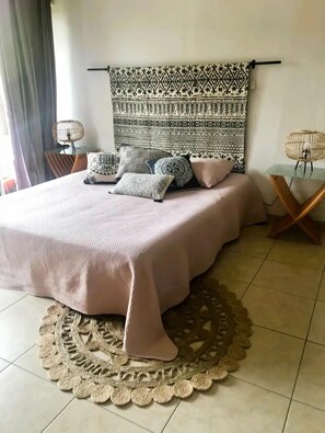 1 Schlafzimmer, Zimmersafe, Bügeleisen/Bügelbrett, Reisekinderbett