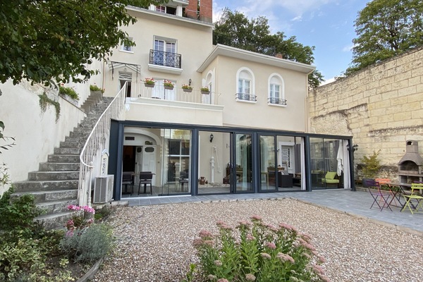 Voorkant van accommodatie