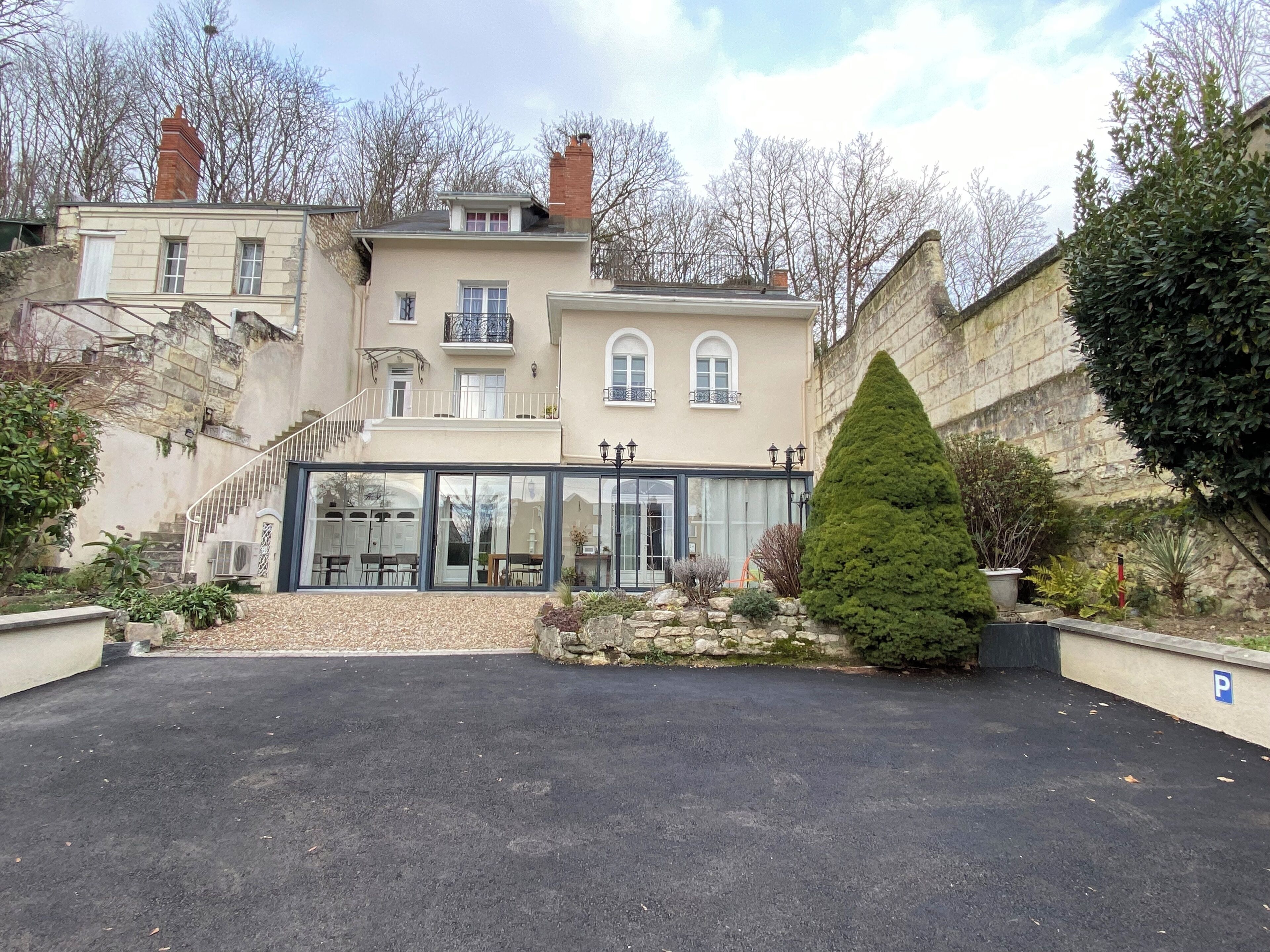 Voorkant van accommodatie